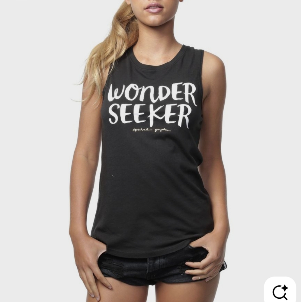 Spiritual Gangster Black Sleeveless Tank Top